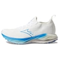 thumbnail image 5 of Mizuno Running Women's Wave Neo Wind Running Shoe, Undyed Wht-Peace Blue, 8.5, 5 of 7