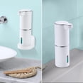 thumbnail image 5 of Dispensador de jabón, Dispensador automático de jabón de manos en espuma Dispensador de jabón de espuma sin contacto Baño recargable, 5 of 5