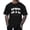 Black, variant on Mens Graphic Tees Unisex City Landscape Printed Crew Neck Short Sleeve Loose Casual Street Daily Lifestyle Mens Tees Red M