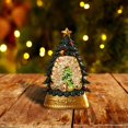 thumbnail image 4 of Kokiya Christmas Snow Figurine Christmas Lantern for Tabletop D, 4 of 8