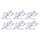 thumbnail image 5 of Mini Clips De Papel, Clips De Papel A Prueba De Herrumbre 100pcs Para La Escuela ANGGREK Otros, 5 of 8