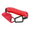 thumbnail image 4 of Anti Theft Cable Lock,K2N Helmet Cable Lock Bike Cable Lock Helmet Cable Lock Built to Last, 4 of 12