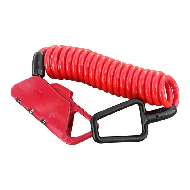Candado de Cable antirrobo Bling Bling para bicicleta y casco, estética elegante