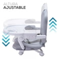 thumbnail image 3 of Silla Periquera plegable para bebé Aquila Gris, 3 of 5
