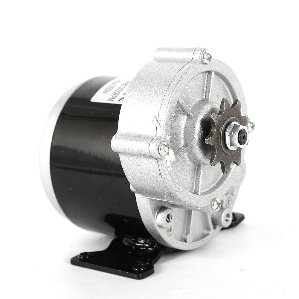 350W 24 V DC electric motor for bicycle bike scooter gear reduction 300 Rpm for Small Electric Vehicles, Mopeds, Mini Bikes