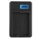 thumbnail image 3 of Cargador de Batería en-El14, Paquetes de Baterías Liga Portátiles, Cargador USB RÁPIDO CON PANTALLA LCD para D5100/D3100/D3200/D3300/Coolpix, 3 of 7