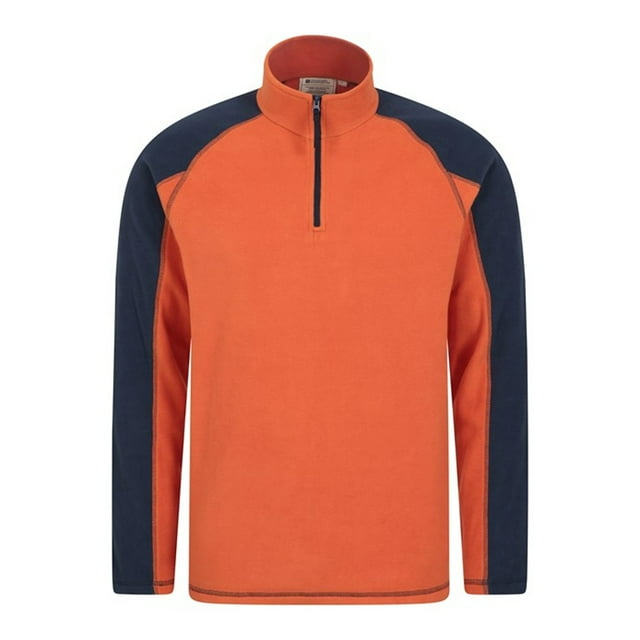 Mountain Warehouse - Forro Polar Ashbourne II para Hombre (Naranja)