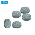 thumbnail image 3 of Uxcell 12mm Dia Pool Cue Tips Snooker Billiard Cue Tips Pool Stick Tips, Grey 5 Pack, 3 of 6