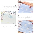 thumbnail image 3 of Phenofice 5 Pcs Serviette pour Enfant Texture Douce Usage Aléatoire, 3 of 7