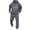 Grey%GC%, variant on CONZONE Mens 2 Piece Sweatsuits Casual Men's Jogging Tracksuit Set Letter Graphic Pullover Hoodie Pants Sweat Suit for Men Cozy Fall Winter Athletic Track Suit Outfits