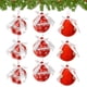 thumbnail image 2 of Christmas Ball Set Decorations Christmas Tree Hanging Ornament Mood Decoration Accessories, 2 of 6