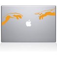 thumbnail image 1 of The Decal Guru Création de Sticker Vinyle MacBook Autocollant - 13" MacBook Pro (2016 et Plus Récent) - Jaune, 1 of 1