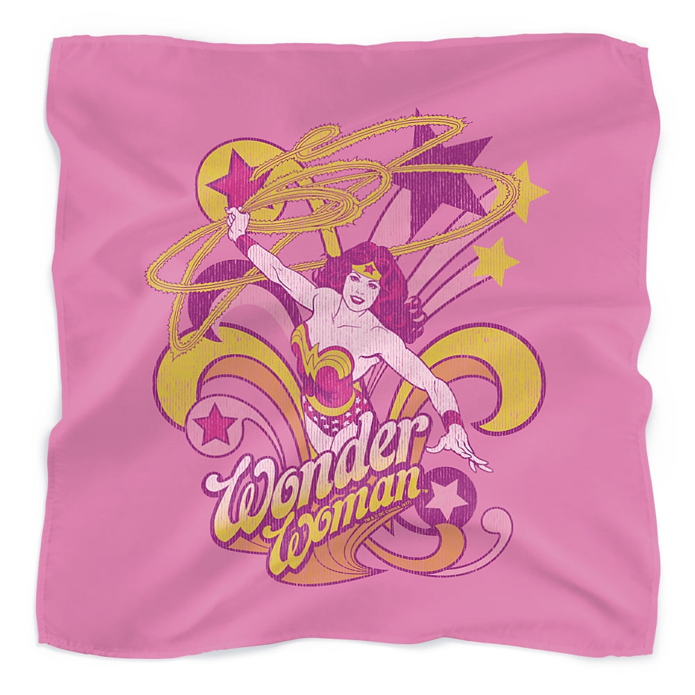 Wonder Woman Save Me Bandana (21 in x 21 in)