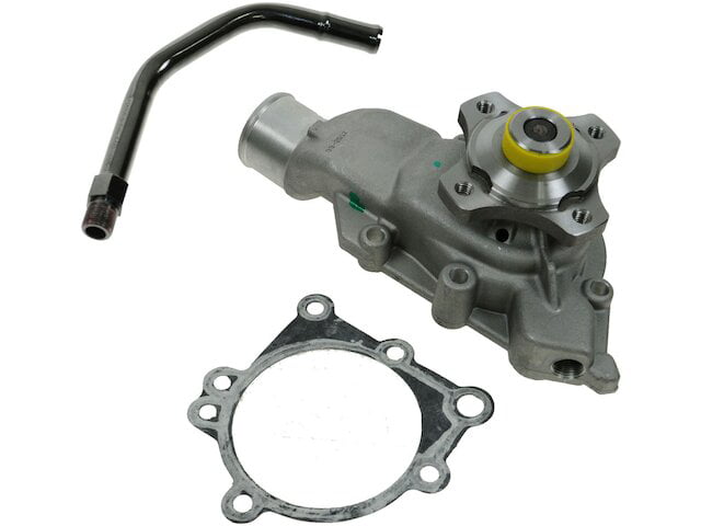 Engine Water Pump Kit - 2 Piece - Compatible with 2000 - 2006 Jeep Wrangler   6-Cylinder 2001 2002 2003 2004 2005 