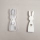 thumbnail image 1 of Molde de silicona combinado con corazón de conejo | Fundición de cemento, yeso y resina de bricolaje duraderos | Fácil liberación, adorable creador de adornos de conejo | Decoración del hogar y, 1 of 8