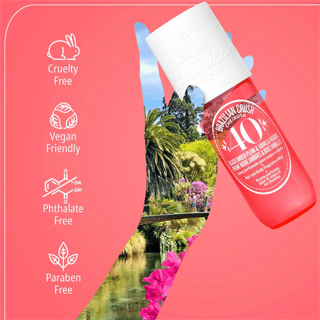 Sol de Janeiro Brazilian Crush Cheirosa 40 Bom Dia Bright™ Perfume Mist 3 OZ/ 90 ML