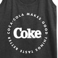 thumbnail image 3 of Coca-Cola - Coke Makes Things Taste Better - Women's Racerback Tank Top, 3 of 5