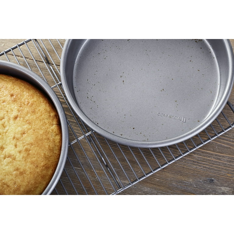 9 x 1-1/2 Round Cake Pan - Chicago Metallic - A Bundy Baking Solution
