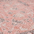 thumbnail image 2 of Mainstays Zula Jardin Low Pile Stain/Fade Resistant Polyester Indoor Runner Rug, Pink, 1'10" x 6', 2 of 6