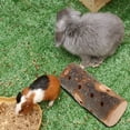 thumbnail image 6 of Pets Chewing on Poles Wood Bird Toys Parrot Cage Bunny Hamster Supplies Standing Wooden, 6 of 6
