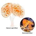 thumbnail image 5 of Soft Silicone Glowing Aquarium Simulation Coral with Sucker Aquatic Artificial Water Plants Orange, 5 of 7