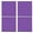 Purple, variant on Sticky Notes, Post It Notes - Qyaukm Assorted and Sticky Sheets Tearable Bright Colors Feet Notes 3*3 Super & Stationery, 4 Sticky Notes