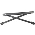 thumbnail image 3 of Foldable Metal Guitar Pedal -Slip Guitar Foot Rest Stool 4 Adjustable Height Levels Black, 3 of 7
