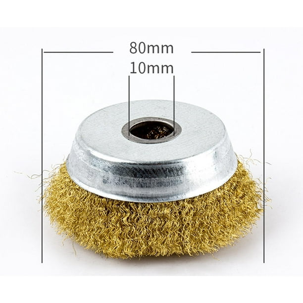 Wire angle on sale grinder brush