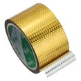 thumbnail image 3 of Gold Metalized Tape 1.8 Inch x 55 Yards Decor Tape for DIY, 3 of 6