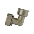 thumbnail image 2 of conector flexible para pigtail 1/4 de pulgada plata coflex, 2 of 4
