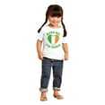 thumbnail image 3 of St Patricks Day Kiss Me I'm Irish Youth T Shirt Tee Girls Infant Toddler Brisco Brands 18M, 3 of 5