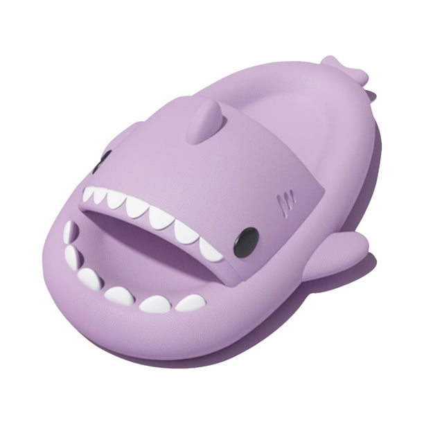 Sandalias Tiburón Rosyclo para Mujeres y Hombres Morado
