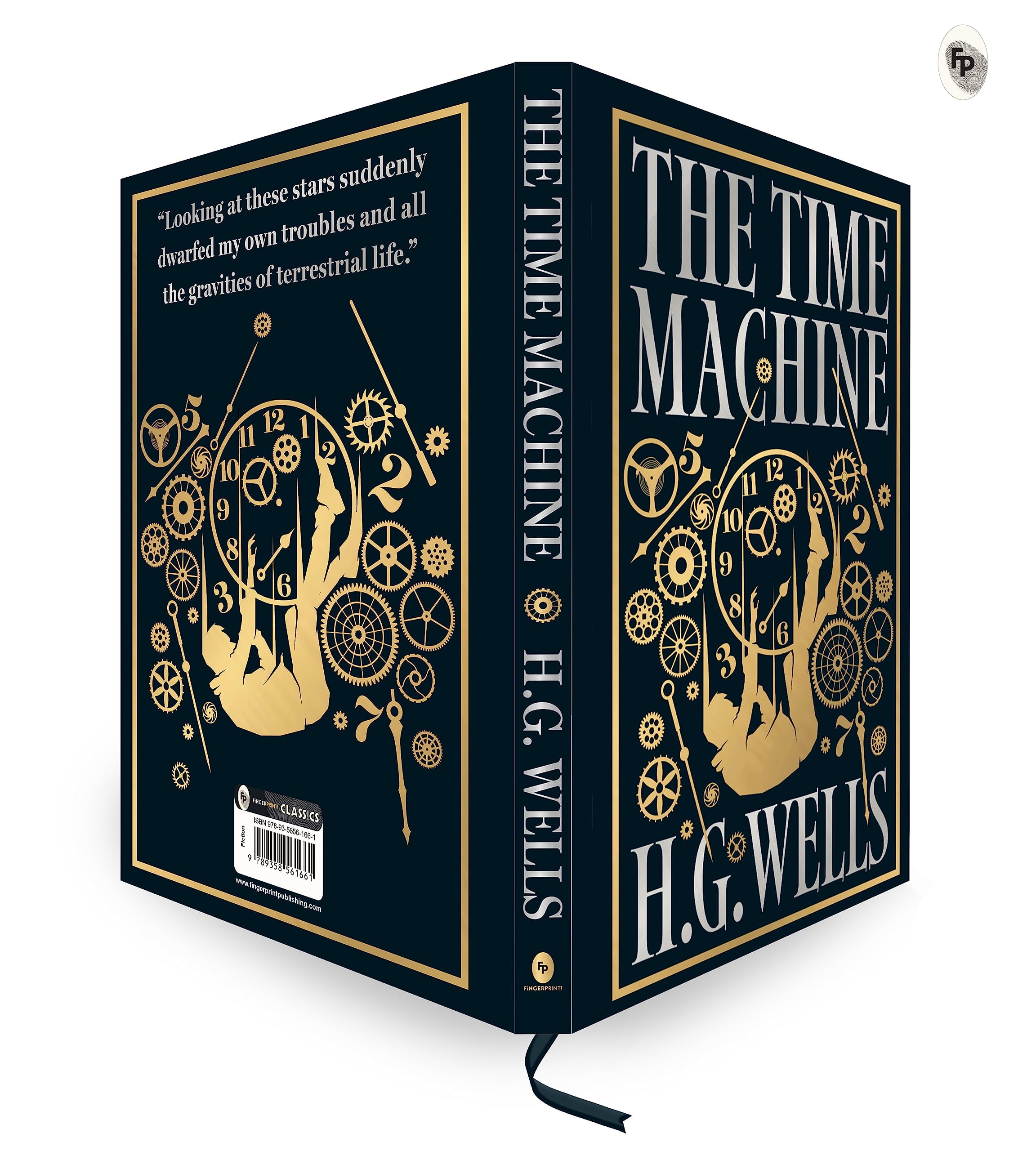 The Time Machine - H.G. Wells タイムマシン The Time Machine, (Hardcover) - Walmart.com
