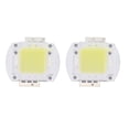 thumbnail image 1 of chips LED redondos de 100 W de alta potencia, luz blanca, 9600 lm, 6000 K, para estudio en casa, exposición, foco de luz para alimentos., 1 of 14