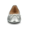 thumbnail image 6 of Journee Womens Kaiah Ballet Cap Toe Slip On Round Toe Dress Flats, Widths Available, 6 of 9