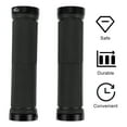 JMXIANG 1 Set Mountain Bike Grips Bike Handlebar Grips Lock on Handle