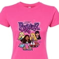 thumbnail image 3 of Bratz - Classic Cartoon Dolls - Juniors Fitted Graphic T-Shirt, 3 of 5