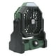 thumbnail image 2 of Ventilador para acampar al aire libre ABS iluminación continua portátil 7800mah 5V luz recargable para viajar negro y verde, 2 of 12