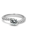 thumbnail image 3 of Silver Womens Ring Anillo Para Mujer Stainless Steel Ring Vadodara, 3 of 4