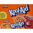 KoolAid Orange Unsweetened Soft Drink Mix, 0.15 Oz (Bonus Pack Of 50 Packets)