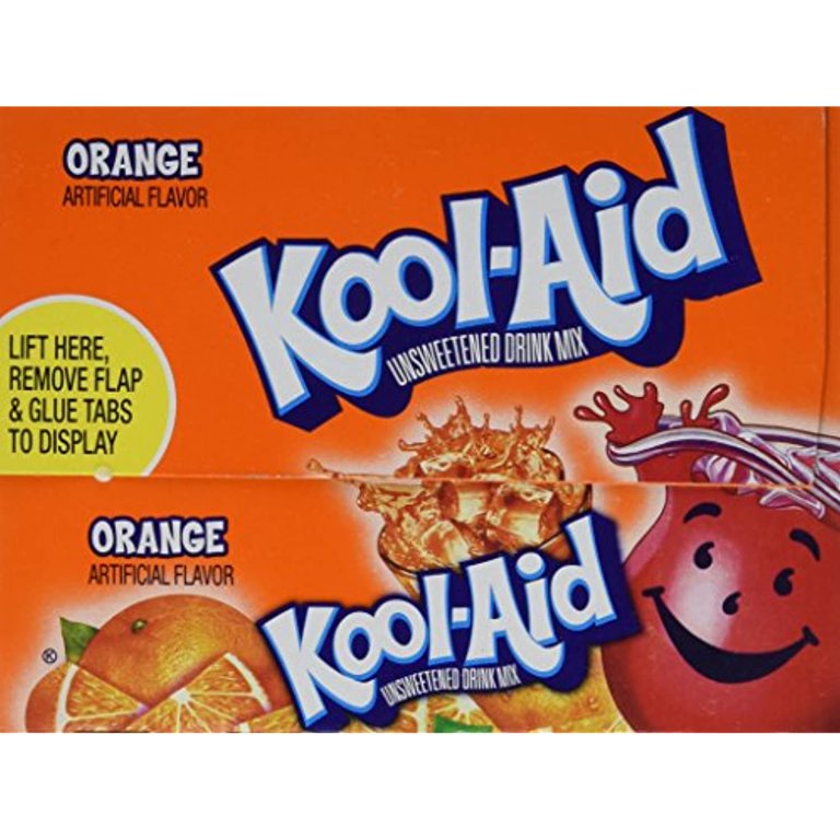 Kool-Aid Drink Mix, 10 Flavors Variety Pack (Bonus Pack of 50 Packets)