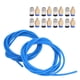 thumbnail image 2 of Tubo de PTFE NikouMX Accesorios para impresora 3D 2 piezas Azul herramienta, 2 of 8