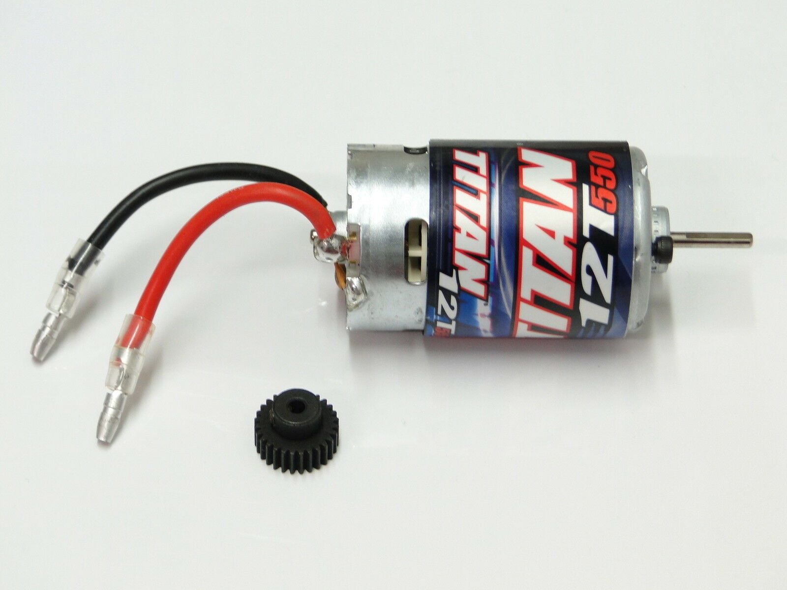 traxxas slash titan 12t motor