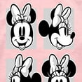 thumbnail image 3 of Disney - Mickey & Friends - Minnie Mouse's Expressions - Toddler And Youth Girls Raglan Graphic T-Shirt, 3 of 4