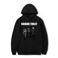 thumbnail image 2 of Skibidi Toilet Hoodies Funny Merch Sweatshirt Long Sleeve Pullover for Women Men Streetwear, 2 of 4