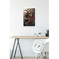 thumbnail image 6 of Marvel Comics - Spider-Man - Battle with Kraven Wall Poster, 14.725" x 22.375", Framed, 6 of 6