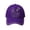 d, variant on Womens Mens Alzheimers Baseball Cap Unisex Purple Ribbon Floral & Hummingbird Print Hat Alzheimer'S Awareness Support Baseball Hats For Women Men