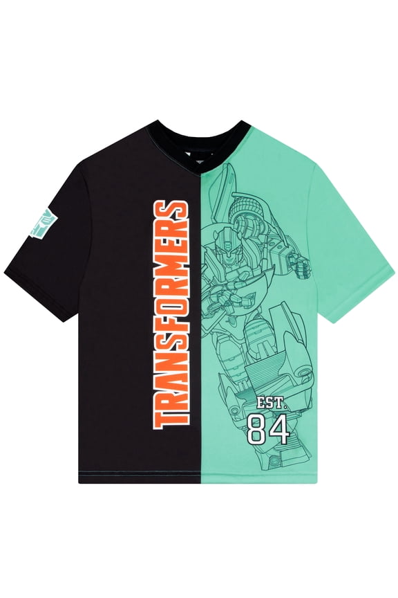 Soccer T-Shirt Mulitcolor Sizes 4-10