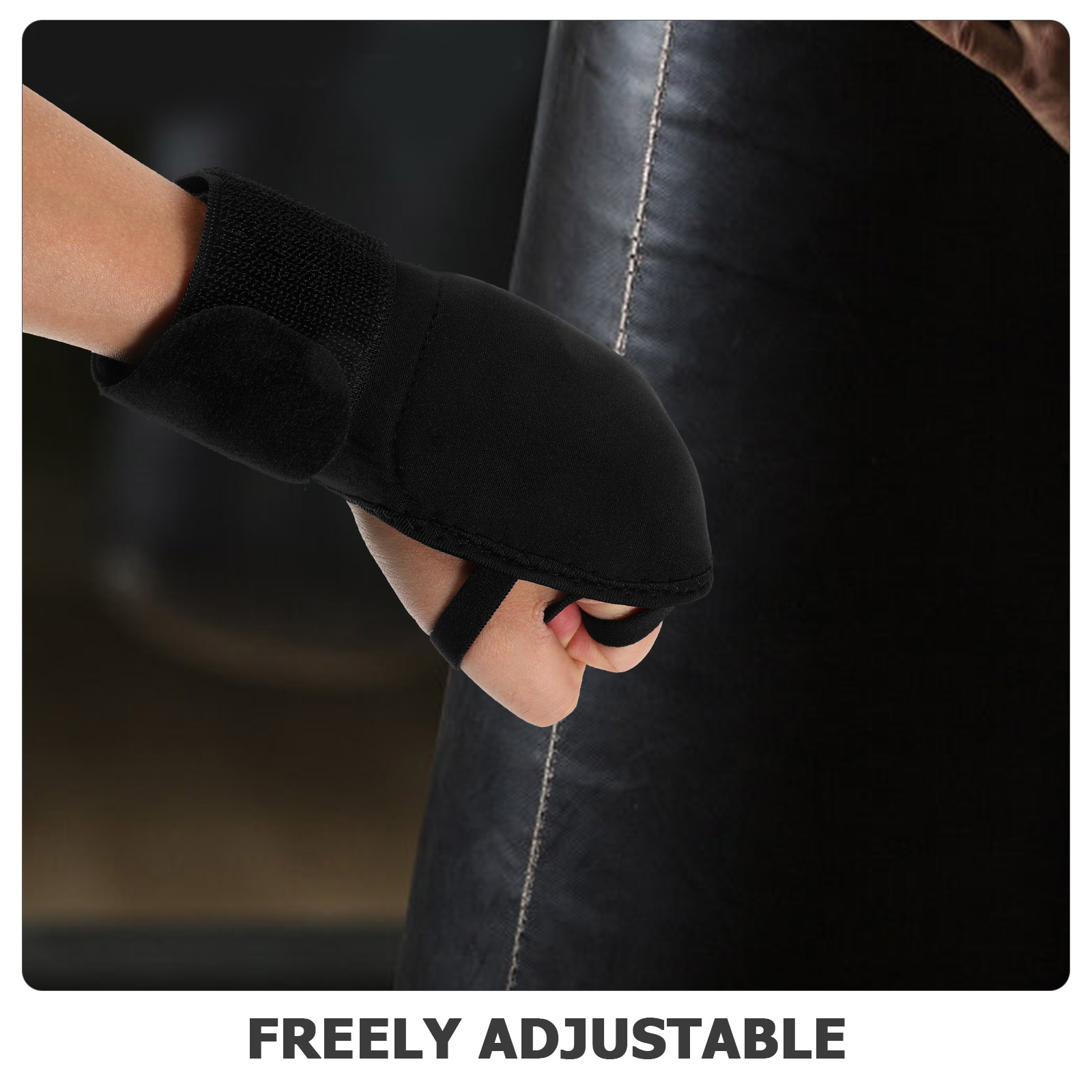 ELAYARD 1Pair Professional Boxing Gloves Weighted Wrist Protective Fitness Gloves for Daily Use