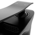 thumbnail image 4 of Novatto Vandy GF-365SMB Waterfall Single Lever Lav Faucet in Matte Black, 4 of 4